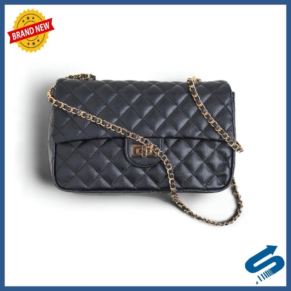 Vegan Leather Crossbody Saddle Bag Adjustable Strap Daily Essentials